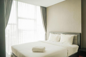 Modern Design 1BR Apartment at Brooklyn Alam Sutera By Travelio